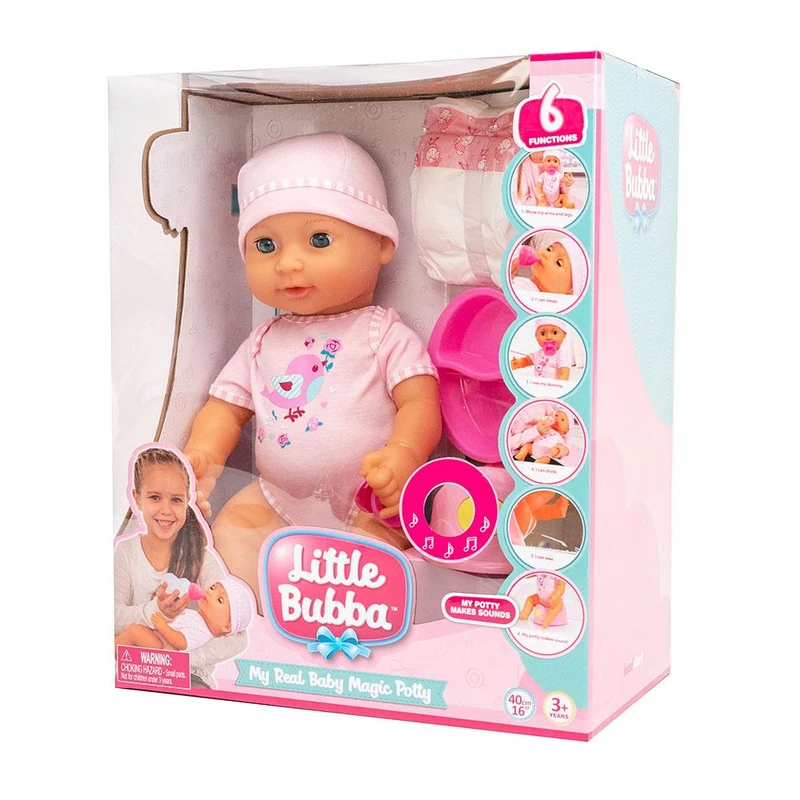 Little Bubba My Real Baby Doll