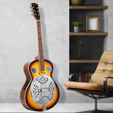 Karrera 40in Resonator Guitar - Sunburst