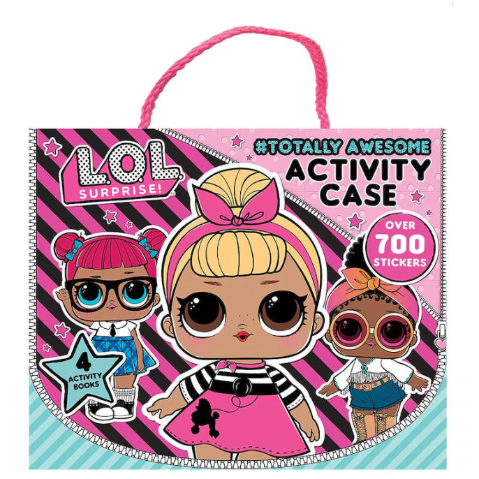 LOL Surprise #Totally Awesome Activity Case