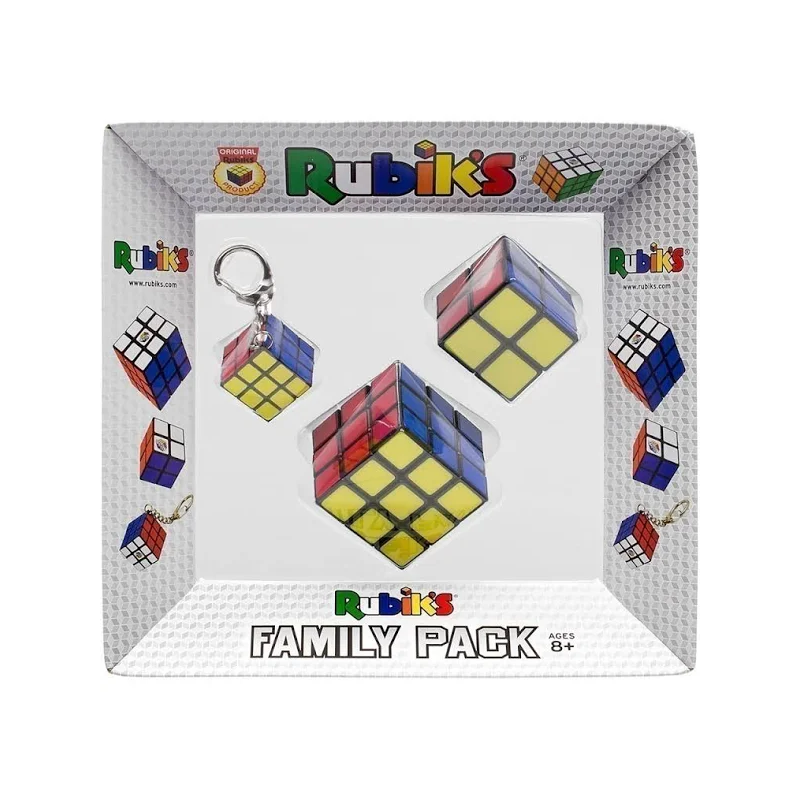 Rubik's Family Pack