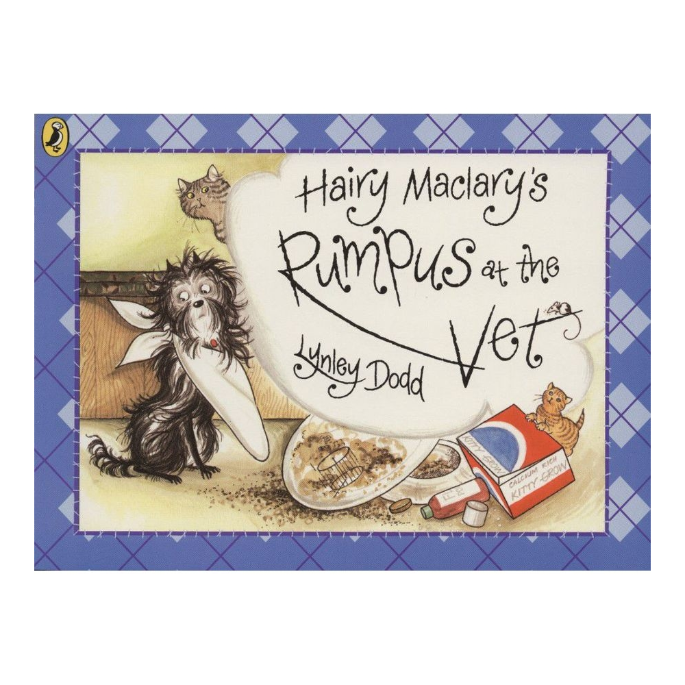 Hairy Maclary's Rumpus at The Vet