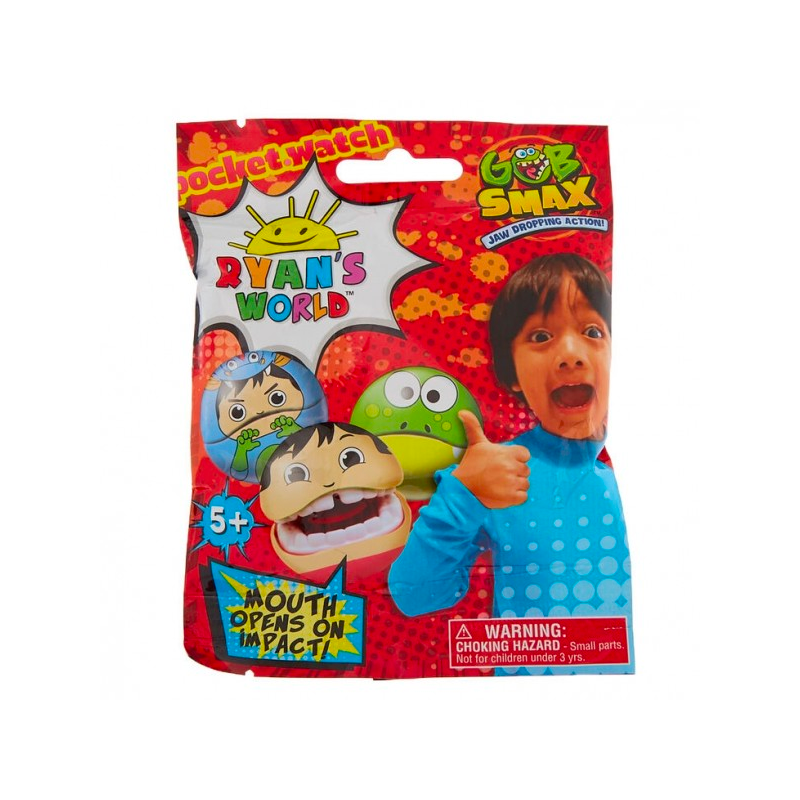 Ryan's World Gobsmax Single Pack Blind Foil Bag