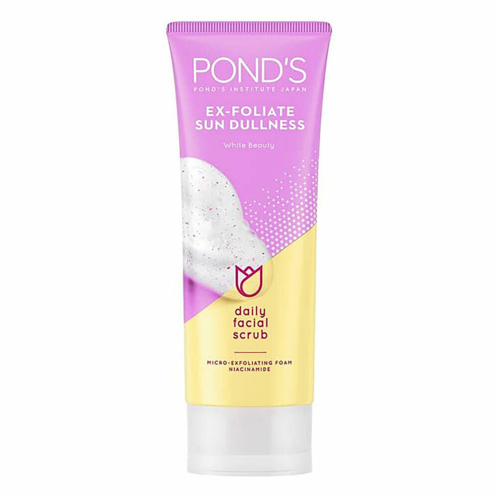 Pond's White Beauty Daily Facial Scrub Micro-Exfoliant Foam 100g