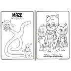 PJ Masks Jumbo Colouring & Activity Book