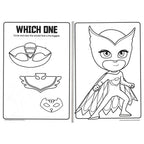 PJ Masks Jumbo Colouring & Activity Book