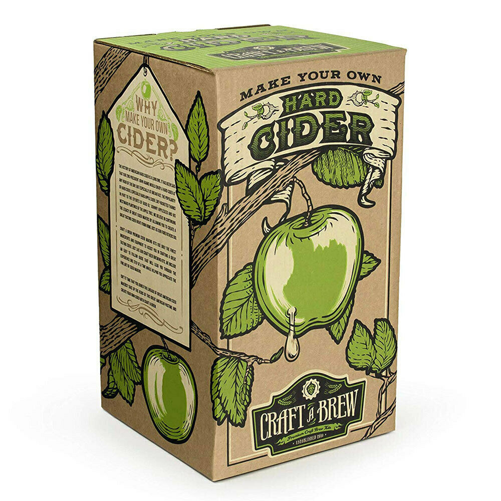 Craft A Brew Hard Cider Brewing Kit