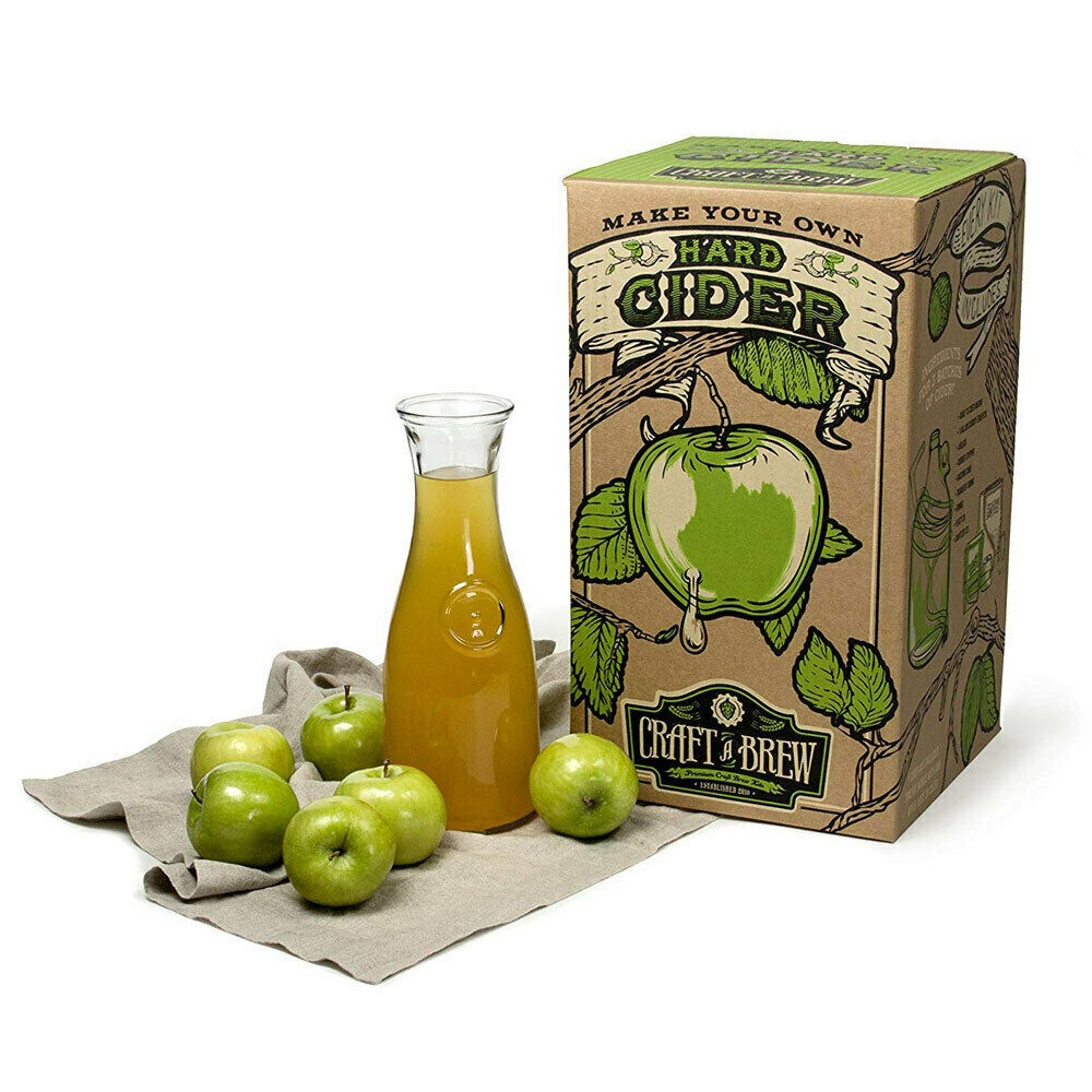 Craft A Brew Hard Cider Brewing Kit