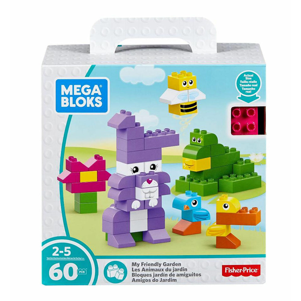 Mega Bloks My Friendly Garden by Fisher Price