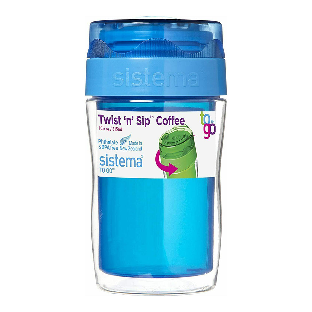 Sistema Small Twist ‘n’ Sip Coffee To Go Cup - 315ml – Smooth Sales