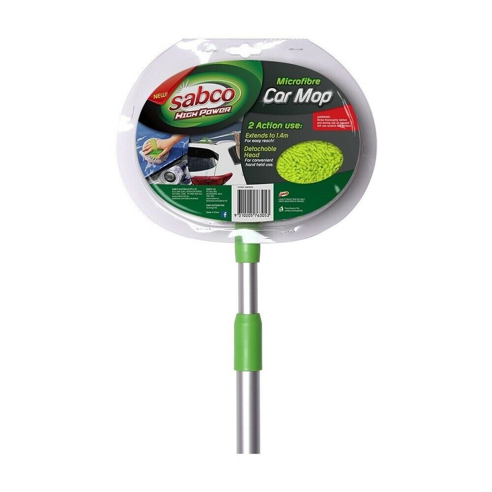 Sabco High Power Microfibre Car Mop