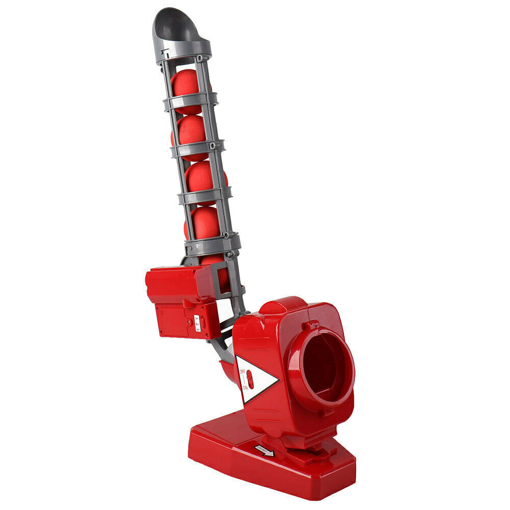 Automatic Cricket Soft Ball Pitcher with Bat