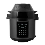 Healthy Choice Air Fryer and Pressure Cooker 6L - Black
