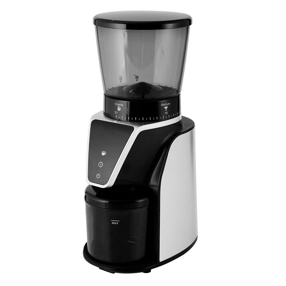 Healthy Choice Electric Burr Coffee Grinder - 31.5cm - CG112