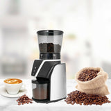 Healthy Choice Electric Burr Coffee Grinder - 31.5cm - CG112