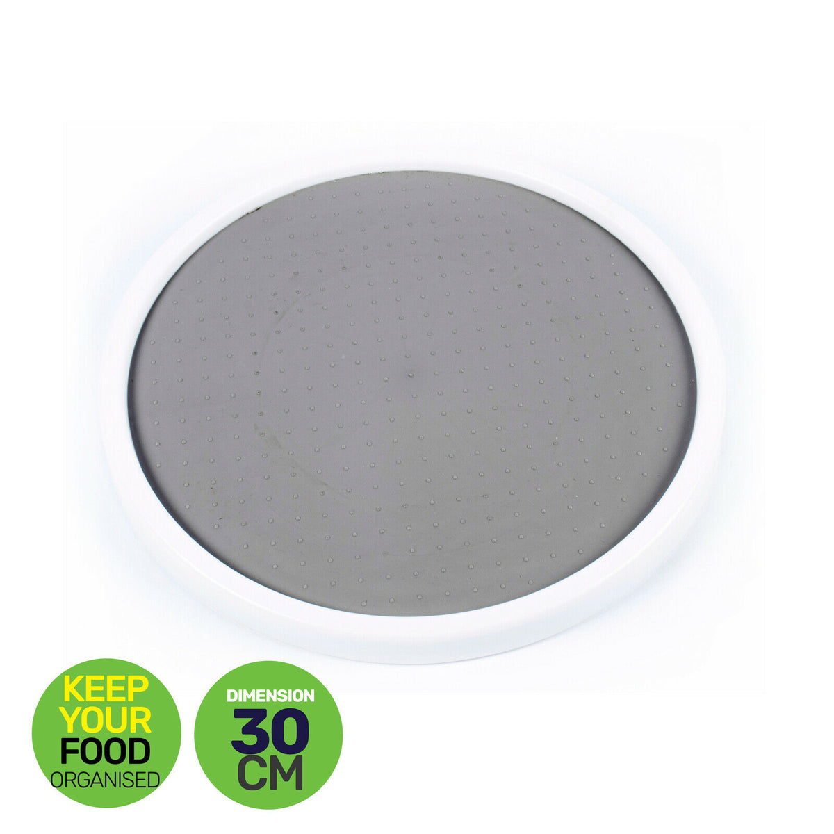 Home Master Lazy Susan Rotating Swivel Turn Table -  30cm