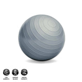 Sas Sports Exercise Gym Ball 75cm - Grey