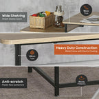 Home Master 2 Tier Coffee Table Stylish Modern Design - 1.9m