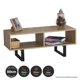 Home Master Coffee Table with Dual Open Storage - 1m