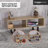 Home Master Coffee Table with Dual Open Storage - 1m