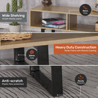 Home Master Coffee Table with Dual Open Storage - 1m