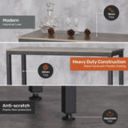 Home Master High Bar Table Nordic Industrial Design - 1m