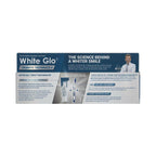 2 Pack x White Glo Probiotic Whitening Toothpaste with Bonus Brush - 150g