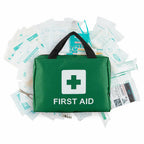 12 Pack x Deluxe First Aid Kit (210 Pieces)