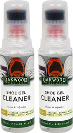 2 Pack x Oakwood Shoe Gel Cleaner - 120ml