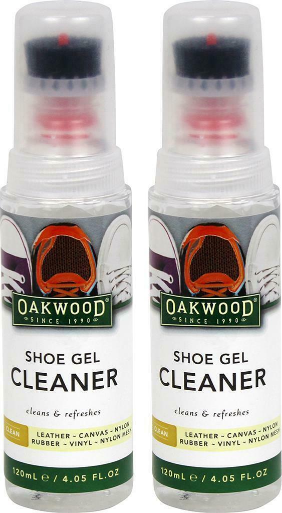 2 Pack x Oakwood Shoe Gel Cleaner - 120ml
