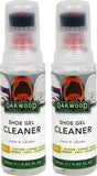 2 x Oakwood Shoe Gel Cleaner - 120ml