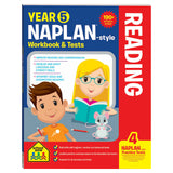 Year 5 NAPLAN - Style Reading Workbook and Tests