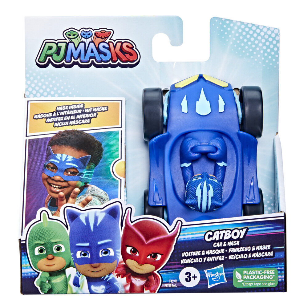PJ Masks Hero Car and Mask Set
