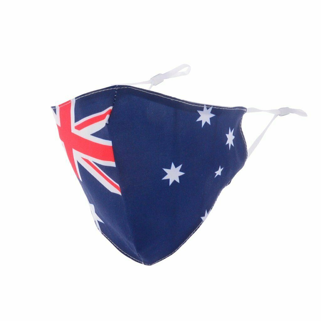 MaskiT World Flags Reusable 3 Layer Masks