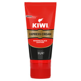 Kiwi Express Cream - Renews Black Leather - 50g