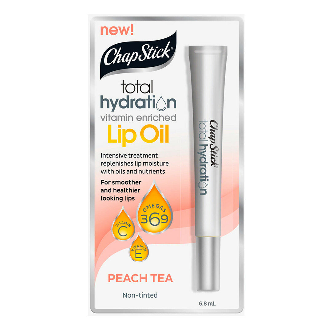 ChapStick Total Hydration Lip Oil - 6.8mL