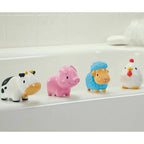 Munchkin Farm Bath Squirts Toys 4-Pack
