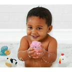 Munchkin Farm Bath Squirts Toys 4-Pack