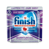 Finish Powerball Quantum Max Dishwashing Tablets - 25 Pack