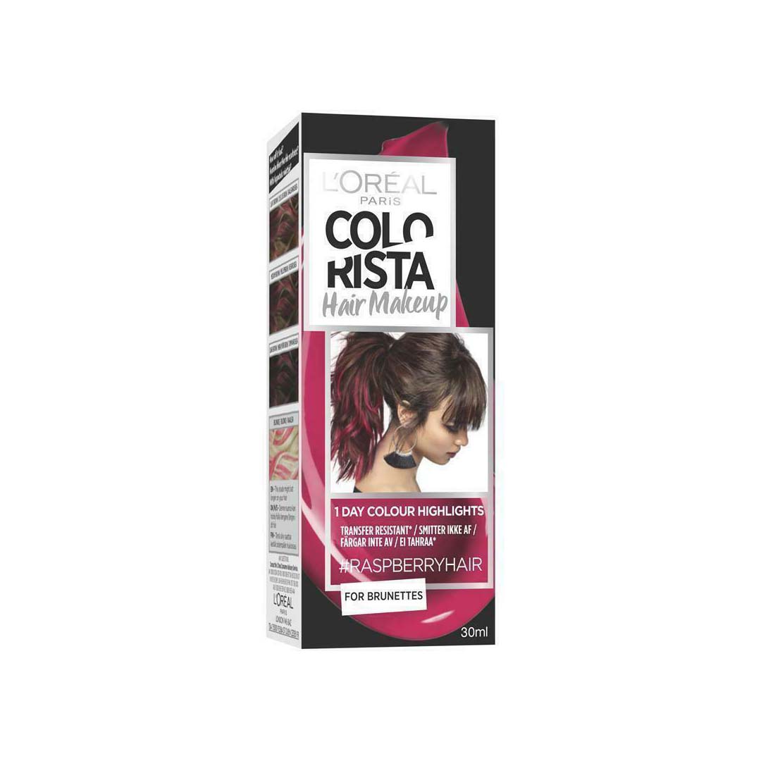 L'Oreal Paris Colorista Hair Makeup 1 Day Colour 30ml