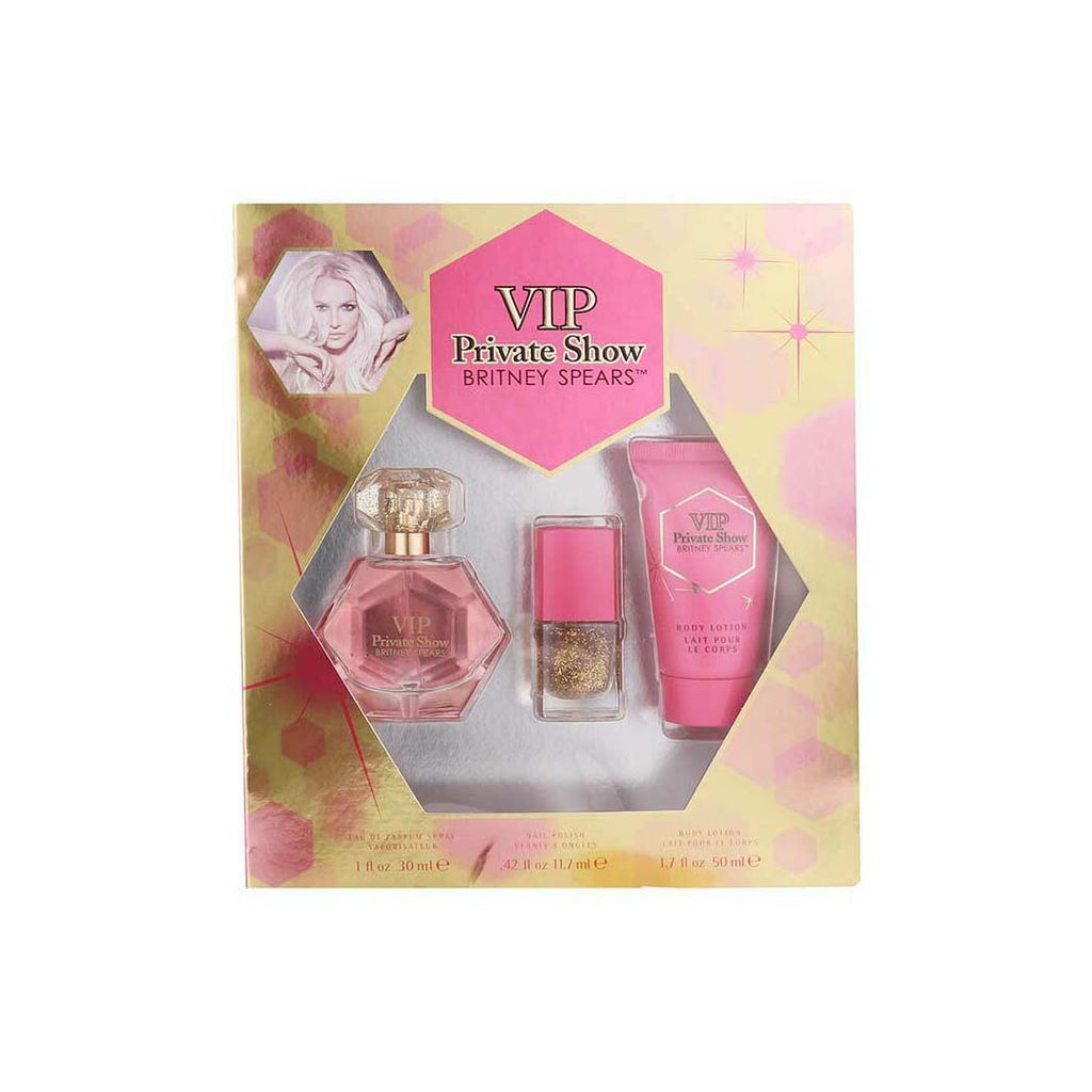 Britney Spears VIP Private Show Eau de Parfum 3 Piece Gift Set