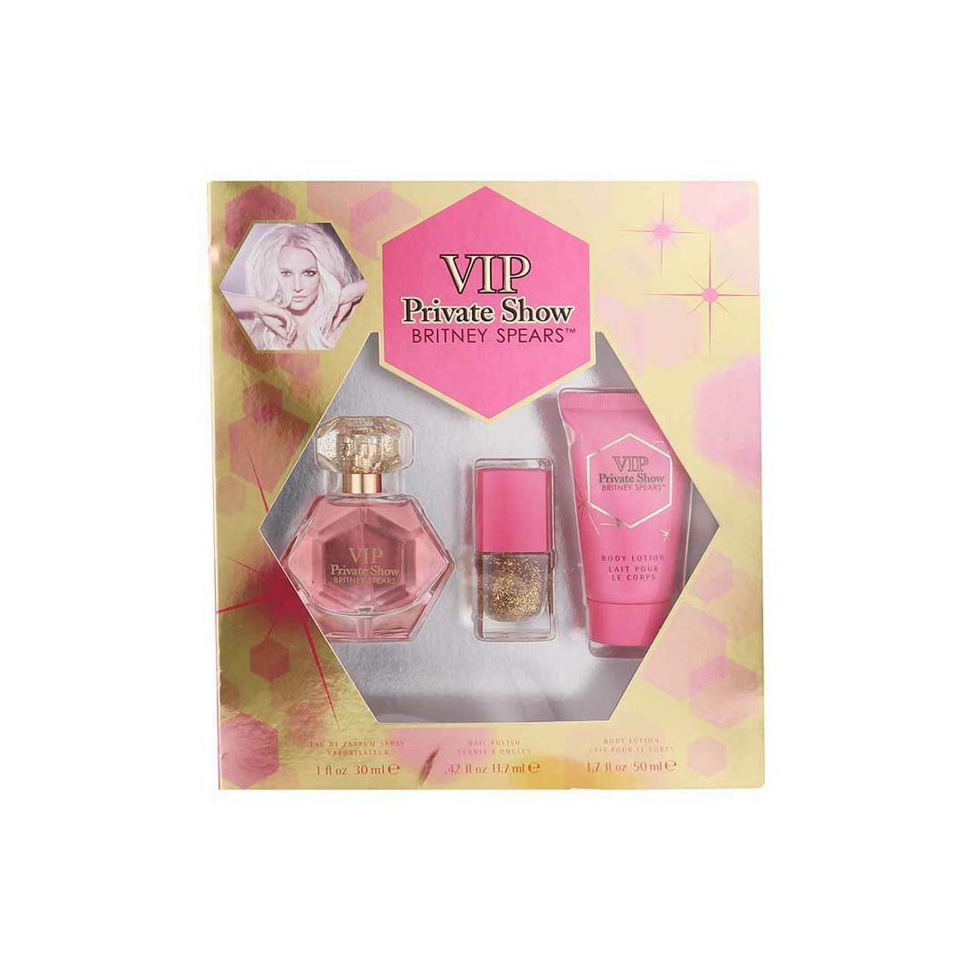 Britney Spears VIP Private Show Eau de Parfum 3 Piece Gift Set