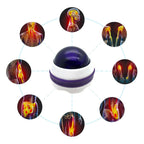 SwissCare Marble Massager With Massage Oil Chamber