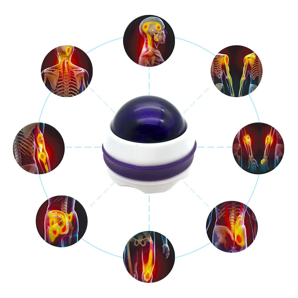 SwissCare Marble Massager With Massage Oil Chamber