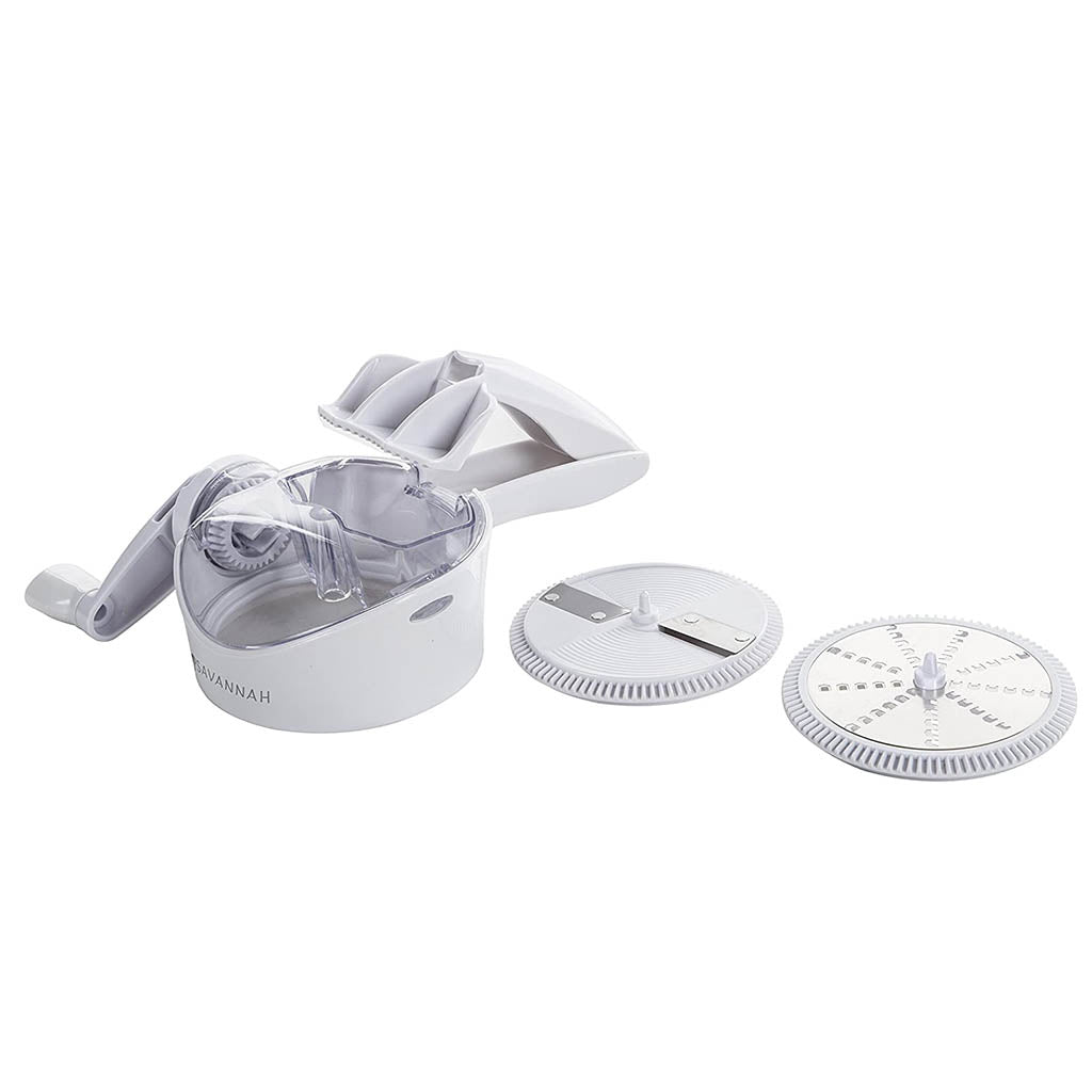 Savannah Hand Held Rotary Grater & Slicer