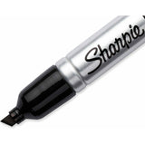 4 x Sharpie Permanent Markers - Black - King Size - 4 Pack