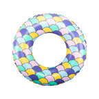 Inflatable Mermaid Swim Ring - 75cm