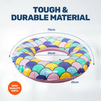 Inflatable Mermaid Swim Ring - 75cm