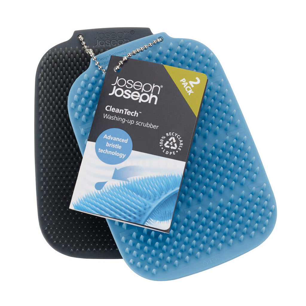 Joseph Joseph CleanTech Washing-up Scrubber (2-pack)