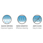 Joseph Joseph CleanTech Washing-up Scrubber (2-pack)