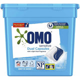 OMO Laundry Sensitive Dual Capsules 30 Pack - 789g